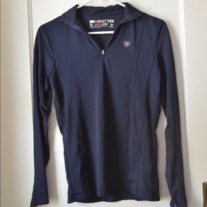 ariat tek heat series collared long sleeve